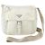 Borsa a tracolla in pelle e nylon Tessuto con logo triangolare Prada
