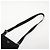 Sac messager Prada en nylon Tessuto avec logo triangle en cuir - vue 5