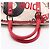 Borsa Mini Boston Christian Dior Hardcore Popline - vista 5