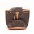 Louis Vuitton Monogram Mini Montsouris Leder-Rucksack