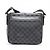 Borsa a tracolla Louis Vuitton Damier Graphite District PM - vista 2