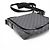 Borsa a tracolla Louis Vuitton Damier Graphite District PM - vista 4