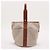 Hermès Borsa Hermes Saxo MM in pelle e tela - vista 2
