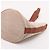 Hermès Borsa Hermes Saxo MM in pelle e tela - vista 3