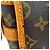 Borsa a tracolla in pelle Louis Vuitton Monogram Sologne - vista 12