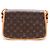 Borsa a tracolla in pelle Louis Vuitton Monogram Sologne - vista 2