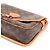 Borsa a tracolla in pelle Louis Vuitton Monogram Sologne - vista 3