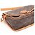 Borsa a tracolla in pelle Louis Vuitton Monogram Sologne - vista 4