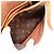 Borsa a tracolla in pelle Louis Vuitton Monogram Sologne - vista 7