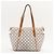 Borsa Tote Louis Vuitton Damier Azur Totally PM - vista 2