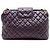 Borsa a tracolla con catena Chanel Matelassé in pelle di agnello - vista 2