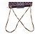 Borsa a tracolla con catena Chanel Matelassé in pelle di agnello - vista 5