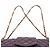 Borsa a tracolla con catena Chanel Matelassé in pelle di agnello - vista 6