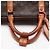 Borsa Boston Louis Vuitton Monogram Keepall 60 - vista 5
