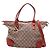 Gucci GG Canvas Heartbit Leder 2-Way Tasche
