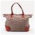 Gucci GG Canvas Heartbit Leder 2-Way Tasche - Ansicht 2