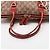Gucci GG Canvas Heartbit Leder 2-Way Tasche - Ansicht 6