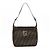 Borsa One-Shoulder Fendi Zucca in pelle e canvas