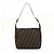 Borsa One-Shoulder Fendi Zucca in pelle e canvas - vista 2