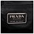 Prada Tessuto Nylon Triangle Logo Leather Backpack - view 11