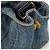 Borsa a tracolla Prada Canapa Denim Blue con logo triangolare - vista 10