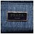 Borsa a tracolla Prada Canapa Denim Blue con logo triangolare - vista 13