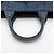 Borsa a tracolla Prada Canapa Denim Blue con logo triangolare - vista 6