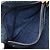 Borsa a tracolla Prada Canapa Denim Blue con logo triangolare - vista 9