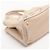 Borsa Tote Prada Canapa con logo triangolare - vista 4