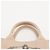 Borsa Tote Prada Canapa con logo triangolare - vista 6