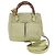 Borsa a tracolla 2-Way Gucci Old Bamboo in pelle
