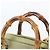 Borsa a tracolla 2-Way Gucci Old Bamboo in pelle - vista 3