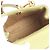 Borsa a tracolla 2-Way Gucci Old Bamboo in pelle - vista 8