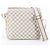Borsa a tracolla in pelle Louis Vuitton Damier Azur Naviglio N51189