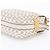 Borsa a tracolla in pelle Louis Vuitton Damier Azur Naviglio N51189 - vista 4