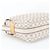 Borsa a tracolla in pelle Louis Vuitton Damier Azur Naviglio N51189 - vista 5