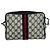 Borsa in pelle GUCCI Sherry Line GG Pattern - vista 2