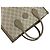 Gucci GG Supreme Logo Leder 2-Way Tasche - Ansicht 2