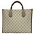 Gucci GG Supreme Logo Leder 2-Way Tasche - Ansicht 3