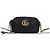 Gucci GG Marmont gesteppte Leder-Schultertasche