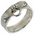 Hermès HERMES Collier de Cirane Silver Ring