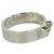 Hermès HERMES Collier de Cirane Silver Ring - vista 4