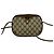 Borsa a tracolla in pelle Gucci Old Sherry Line GG Logo