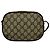 Borsa a tracolla in pelle Gucci Old Sherry Line GG Logo - vista 2