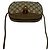 Borsa a tracolla in pelle Gucci Old Sherry Line GG Logo - vista 3