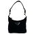 Borsa a tracolla Prada in Tessuto Pocono con logo triangolare in metallo