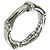 Autre Marque Anello Tiffany Vintage Bamboo in Argento Sterling 925