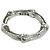 Autre Marque Anello Tiffany Vintage Bamboo in Argento Sterling 925 - vista 4