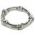 Autre Marque Anello Tiffany Vintage Bamboo in Argento Sterling 925 - vista 5