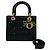 Borsa a tracolla Christian Dior Lady in pelle vernita